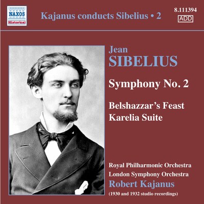 Jean Sibelius - Jean Sibelius: Symphony No. 2/Belshazzar's Feast/Karelia Suite CD Album - Used