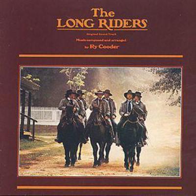 Ry Cooder - The Long Riders: Original Motion Picture Sound Track CD Album - Used