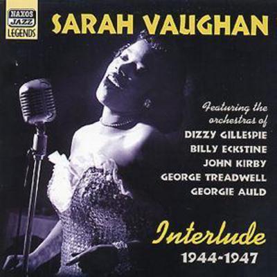 Sarah Vaughan - Interlude CD Album - Used