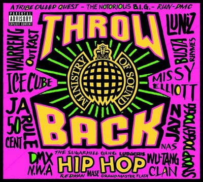 Various Artists - Throwback Hip Hop CD Album - Used