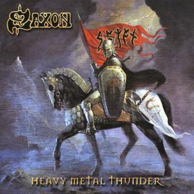 Saxon - Heavy Metal Thunder CD Album - Used