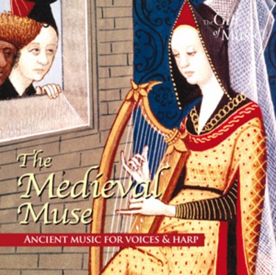 Francesco Spinacino - The Medieval Muse: Ancient Music for Voices & Harp CD Album - Used