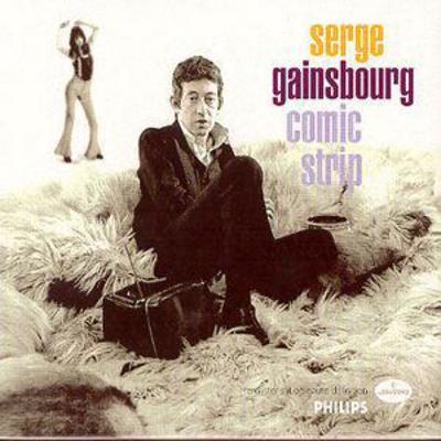 Serge Gainsbourg - Comic Strip CD Album - Used