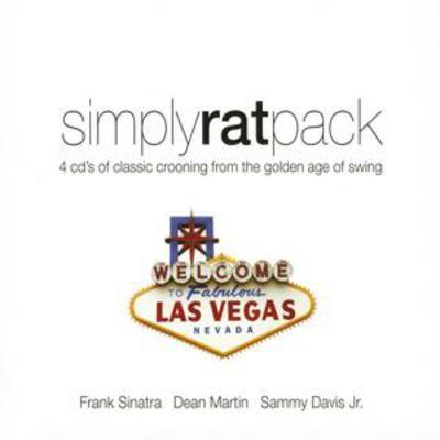 Frank Sinatra - Simplyratpack - Welcome to Fabulous Las Vegas Nevada CD Album - Used