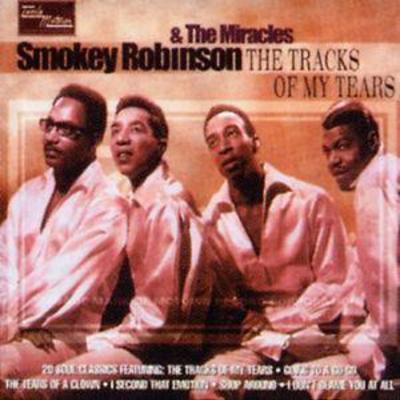 Smokey Robinson and The Miracles - The Tracks Of My Tears CD Album - Used