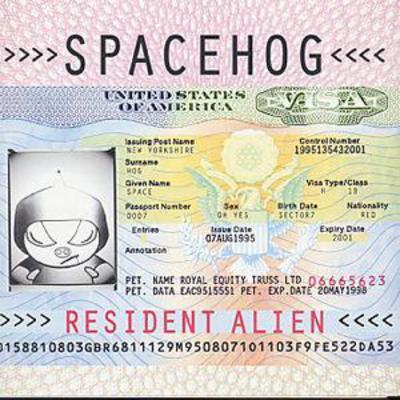 Spacehog - Resident Alien CD Album - Used
