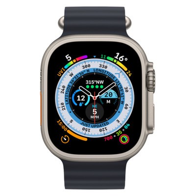 Rent Apple Watch Ultra GPS Cellular Titanium 49MM Midnight Ocean