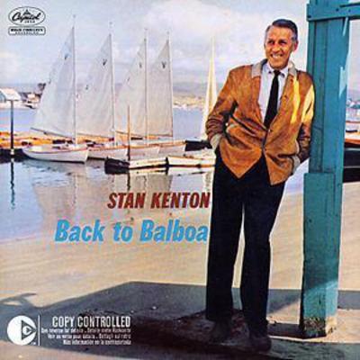 Stan Kenton - Back to Balboa CD Album - Used
