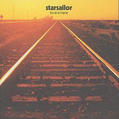 Starsailor - Love Is Here CD Album - Used