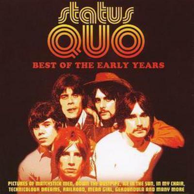 Status Quo - Best of the Early Years CD Album - Used