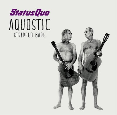 Status Quo - Aquostic: Stripped Bare CD Album - Used