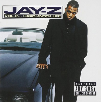 Jay-Z - Vol. 2... Hard Knock Life CD Album - Used