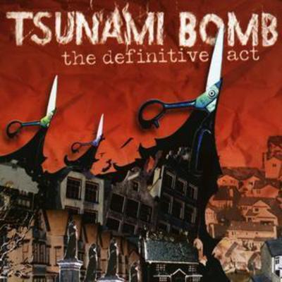 Tsunami Bomb - The Definitive Act CD Album - Used