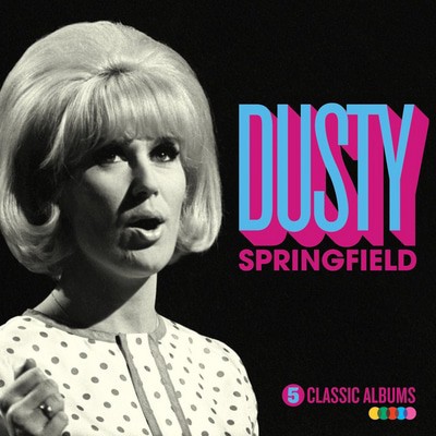 Dusty Springfield - 5 Classic Albums CD Album - Used