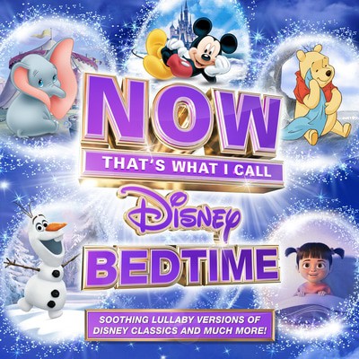 Now That's What I Call Disney Bedtime CD Album - Used