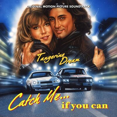 Tangerine Dream - Catch Me If You Can CD Album - Used