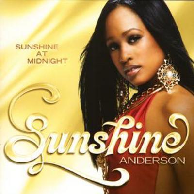 Sunshine Anderson - Sunshine at Midnight CD Album - Used