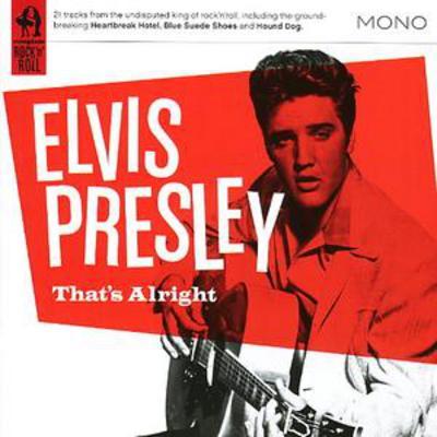 Elvis Presley - That's Alright CD Album - Used