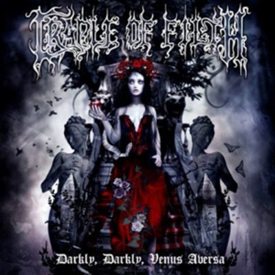 Cradle of Filth - Darkly, Darkly, Venus Aversa CD Album - Used