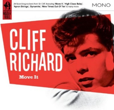 Cliff Richard - Move It CD Album - Used