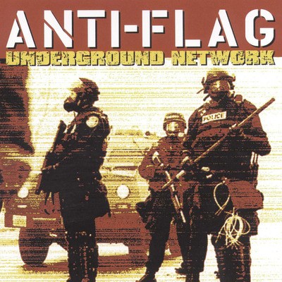 Anti Flag - Underground Network CD Album - Used
