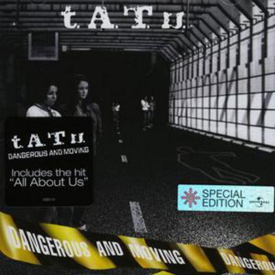 t.A.T.u. - Dangerous and Moving CD Album - Used