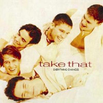 Take That - Everything Changes [bonus Tracks] CD Album - Used