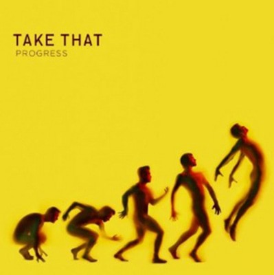 Take That - Progress CD Album - Used