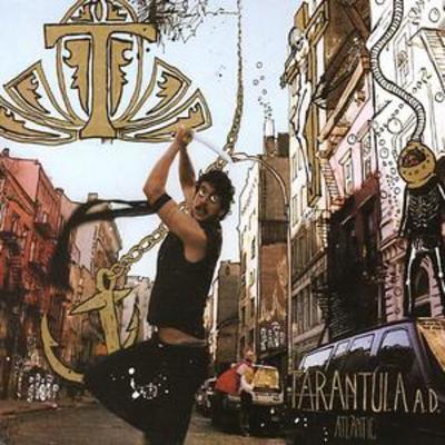 Tarantula AD - Atlantic CD Album - Used