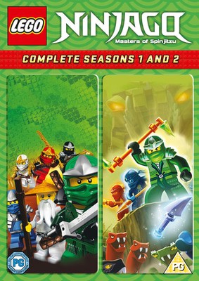 LEGO Ninjago Masters of Spinjitzu: Complete Seasons and DVD