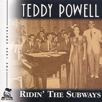 Teddy Powell - Ridin' The Subways CD Album - Used