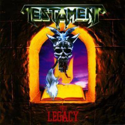 Testament - The Legacy CD Album - Used