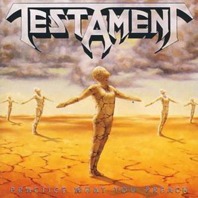 Testament - Practice What You Preach CD Album - Used