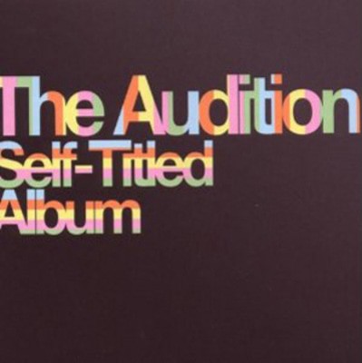 The Audition - Self-titled Album CD Album - Used
