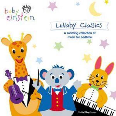 The Baby Einstein Music Box Orchestra - Lullaby Classics CD Album - Used