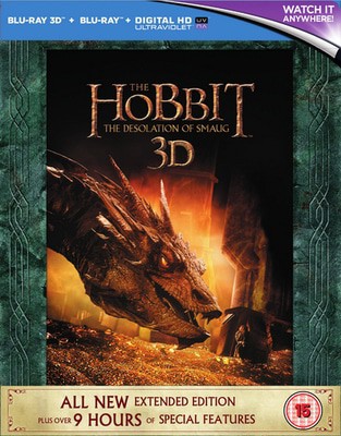 The Hobbit: The Desolation Of Smaug Ex Blu-ray musicMagpie Store