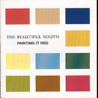 The Beautiful South - Painting It Red CD Album - Used