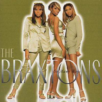 The Braxtons - So Many Ways CD Album - Used