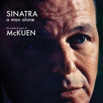Frank Sinatra - A Man Alone: The Words & Music of McKuen CD Album - Used