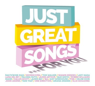 Various Artists - Just Great Songs... For You! CD Album - Used