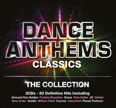 Various Artists - Dance Anthems Classics CD Album - Used