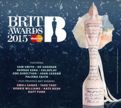 Various Artists - Brit Awards 2015 CD Album - Used