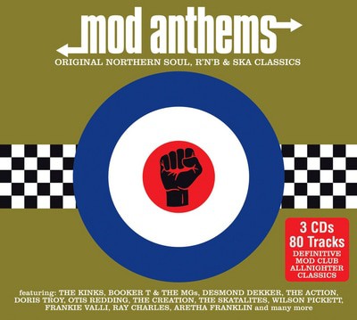 Various Artists - Mod Anthems CD Album - Used