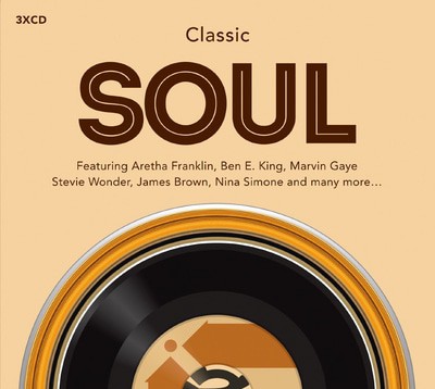 Various Artists - Classic Soul CD Album - Used