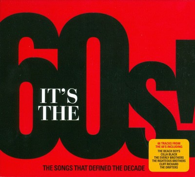 Various Artists - It's the 60s! CD Album - Used