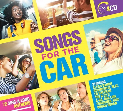 Various Artists - Songs for the Car CD Album - Used