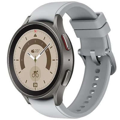 Samsung Galaxy Watch5 Pro GPS Grey Titanium 45mm Grey Sport Band - Good
