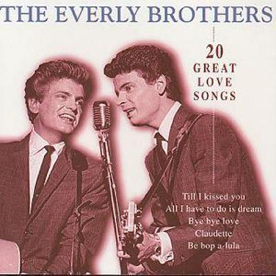 The Everly Brothers - 20 Great Love Songs CD Album - Used