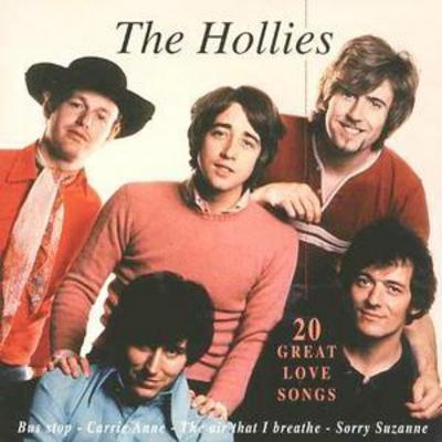 The Hollies - 20 Great Love Songs CD Album - Used