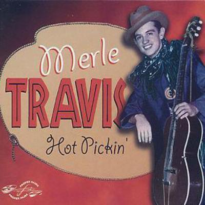 Merle Travis - Hot Pickin' CD Album - Used